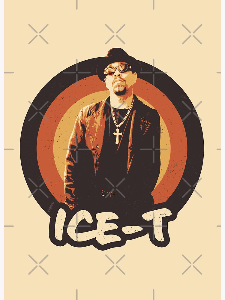 Ice T 90s Old School Hip Hop