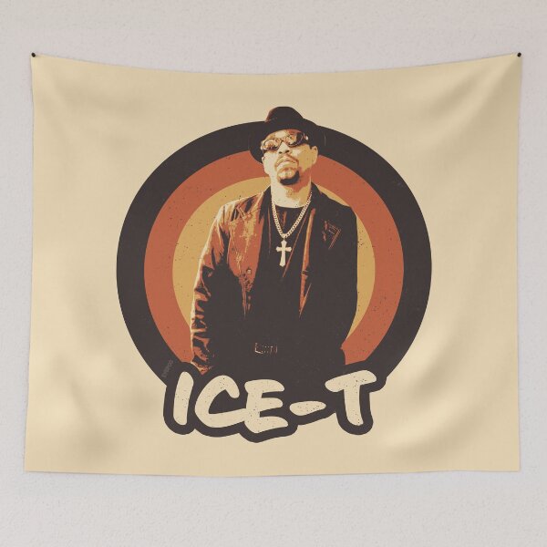 Item preview, Ice T 90s Old School Hip Hop designed and sold by eyepoo.