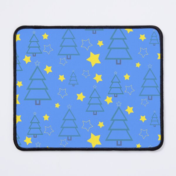 Item preview, Seasons Greetings blue xmas designed and sold by BeatnikBuddha.