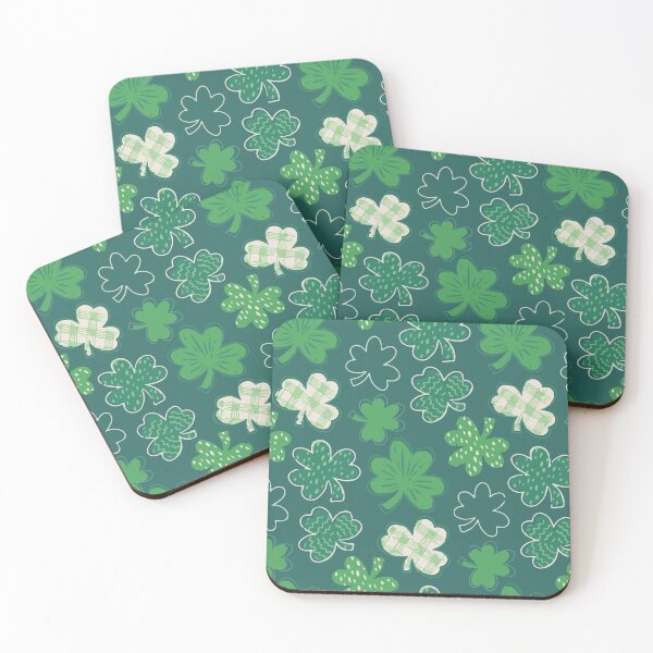 Item preview, St. Patrick's Shamrocks day. Lucky Green clover for St. Patrick's Day  designed and sold by ksn-anahaa.