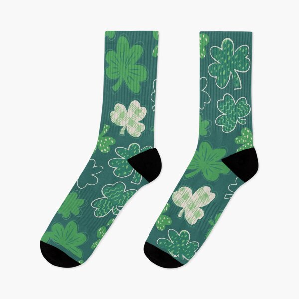 Item preview, St. Patrick's Shamrocks day. Lucky Green clover for St. Patrick's Day  designed and sold by ksn-anahaa.