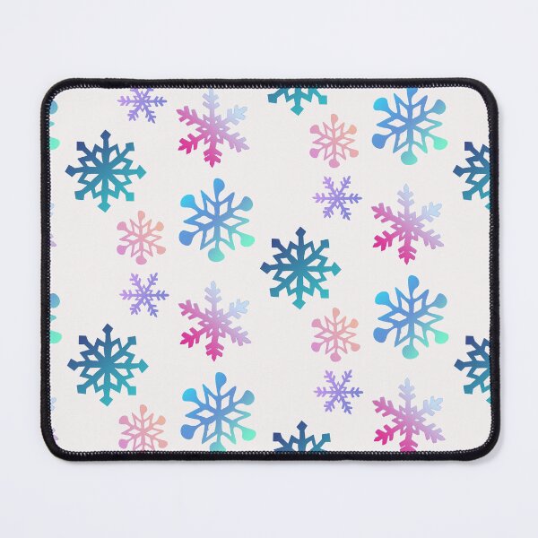 Item preview, Snowflakes in Colours designed and sold by Katjushka.