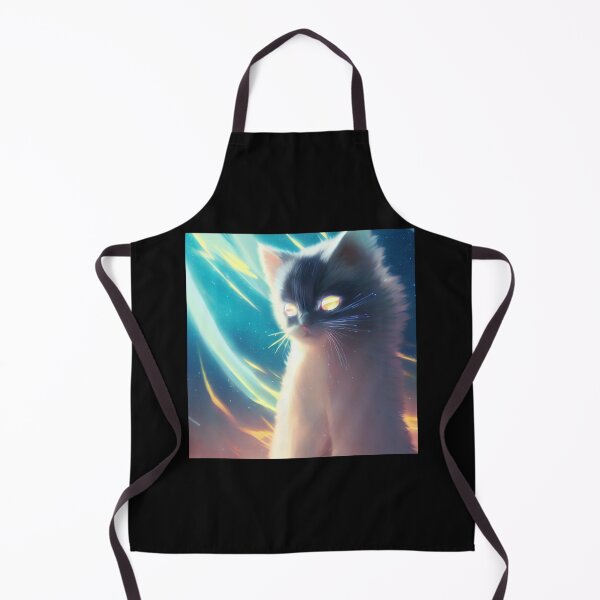Item preview, Anime cat form of light from the nebula cat in space meow art designed and sold by ValleyDream.
