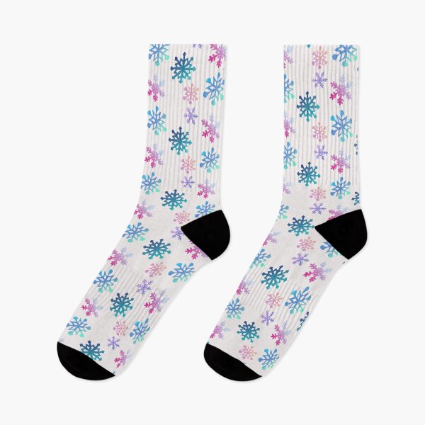 Item preview, Snowflakes in Colours designed and sold by Katjushka.