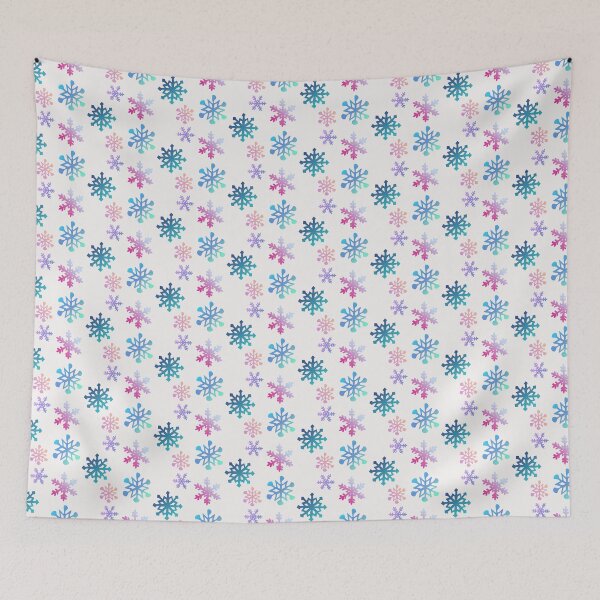 Item preview, Snowflakes in Colours designed and sold by Katjushka.