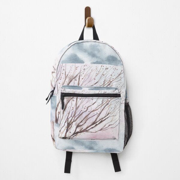 Item preview, Winter Landscape With Trees designed and sold by IrinaIkar.