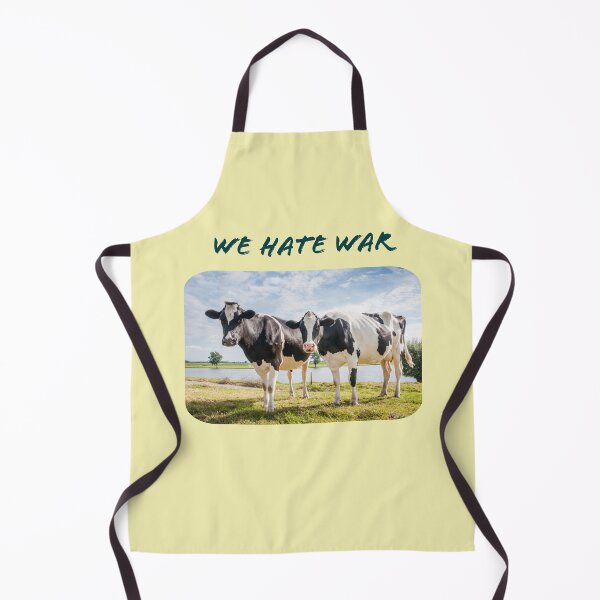 Item preview, Cows Hate War Too designed and sold by TechLaughs.