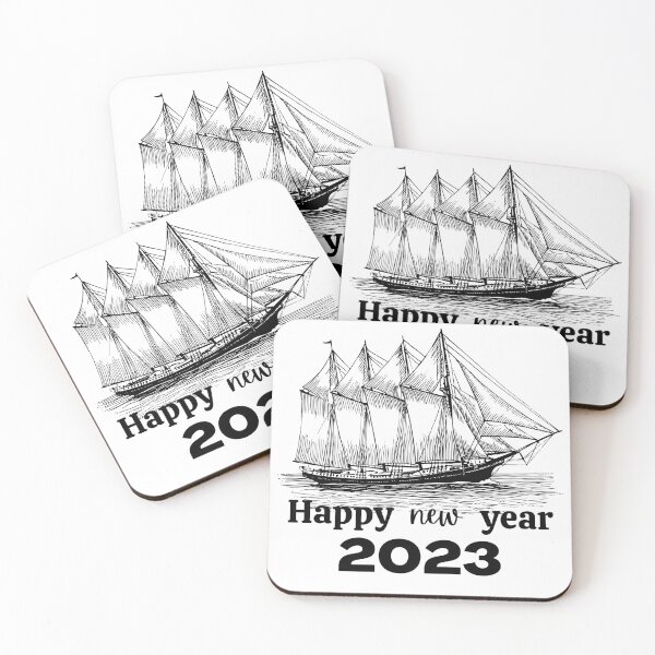 Item preview, HAPPY new YEAR 2023 - HELLO 2023 - NEW YEAR DESIGN designed and sold by WBP Mart.