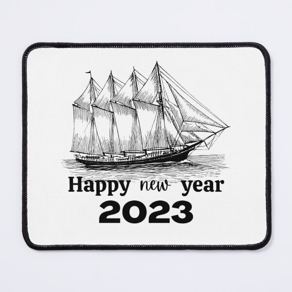 Item preview, HAPPY new YEAR 2023 - HELLO 2023 - NEW YEAR DESIGN designed and sold by WBP Mart.