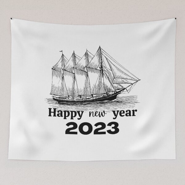 Item preview, HAPPY new YEAR 2023 - HELLO 2023 - NEW YEAR DESIGN designed and sold by WBP Mart.