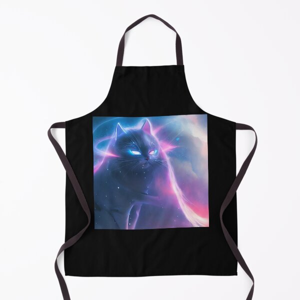 Item preview, Anime cat form of light from the nebula cat in space meow art designed and sold by ValleyDream.
