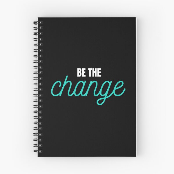 Item preview, Be the change  designed and sold by Shambusiness.