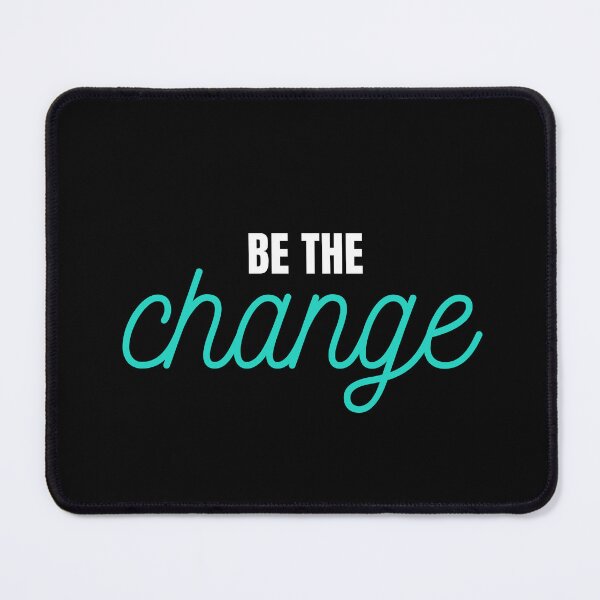 Item preview, Be the change  designed and sold by Shambusiness.