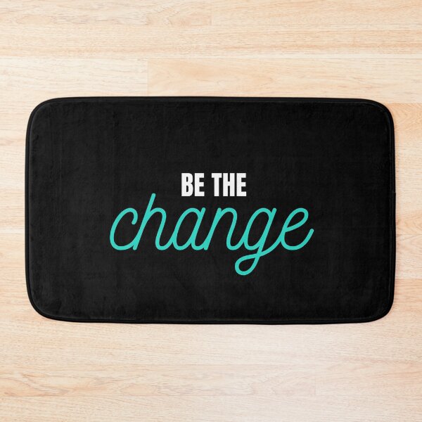 Item preview, Be the change  designed and sold by Shambusiness.