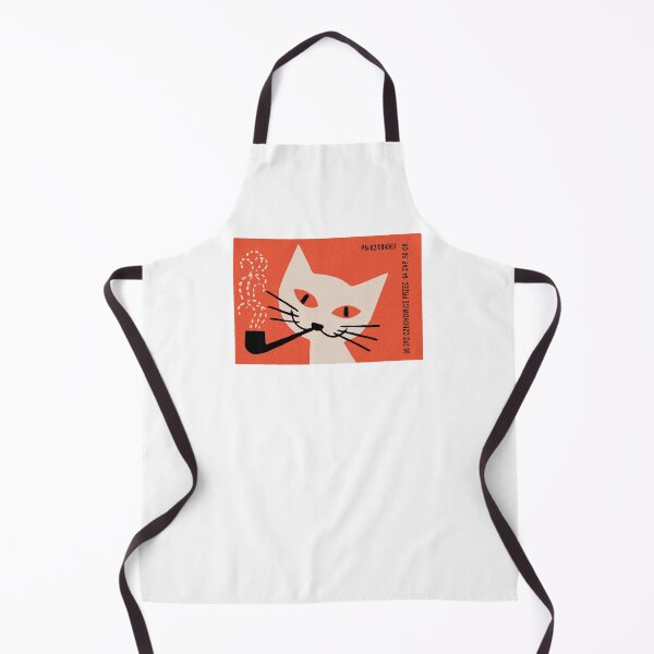 Item preview, Cat smoking a pipe designed and sold by Zao-Ding.