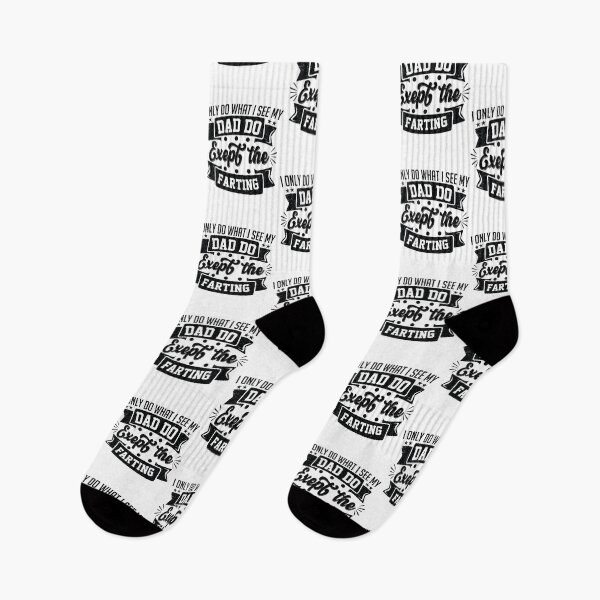 Item preview, I Only Do What I See My Dad Do Except the Farting | Funny Father Daughter Gift  designed and sold by YAHIA-14.