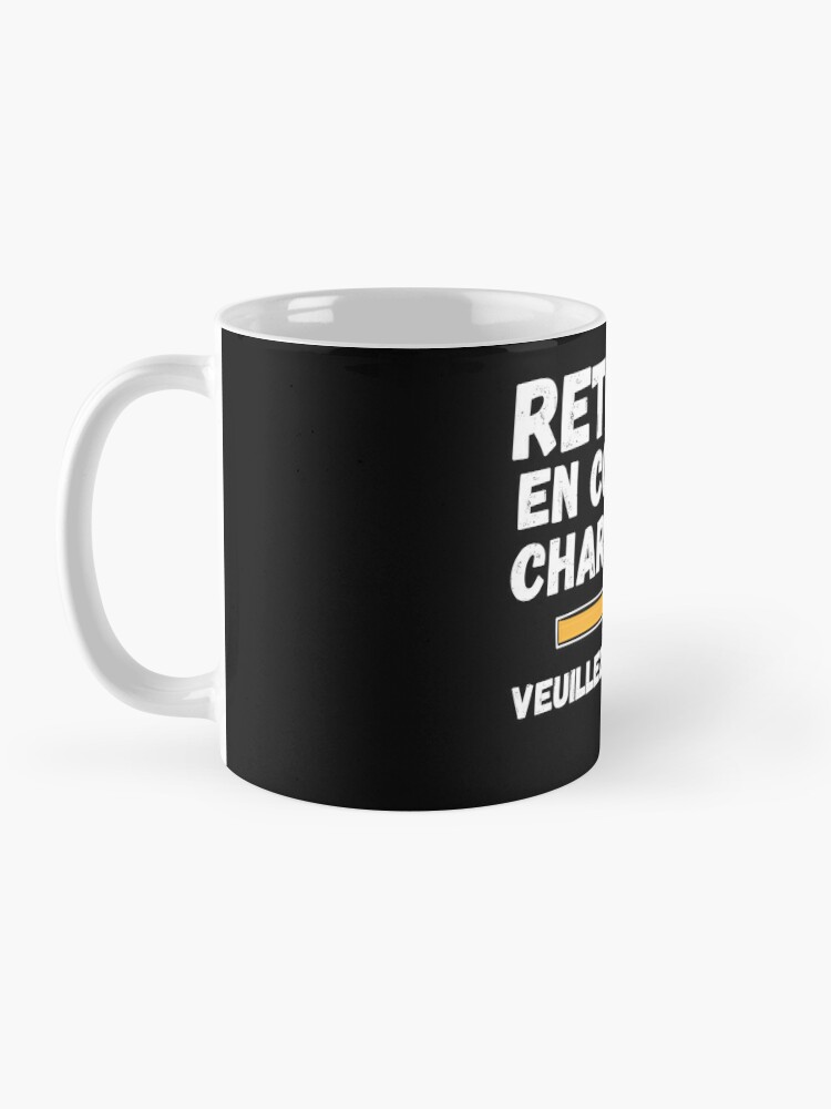 Homme Humour Cadeau Retraité - Retraite En Cours Coffee Mug for Sale by  thegoodplan