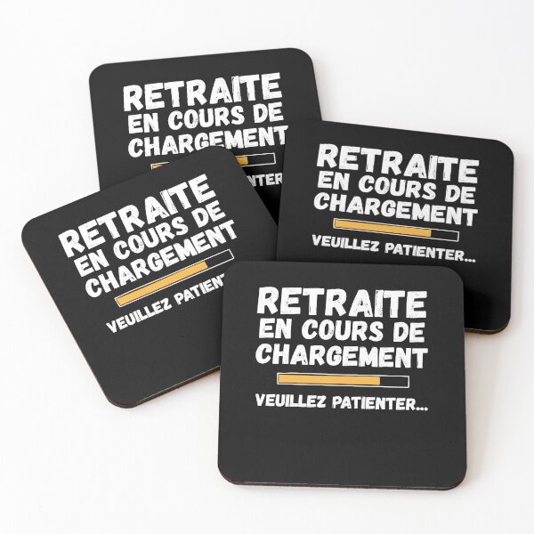 Item preview, Homme Humour Cadeau Retraité - Retraite En Cours designed and sold by thegoodplan.