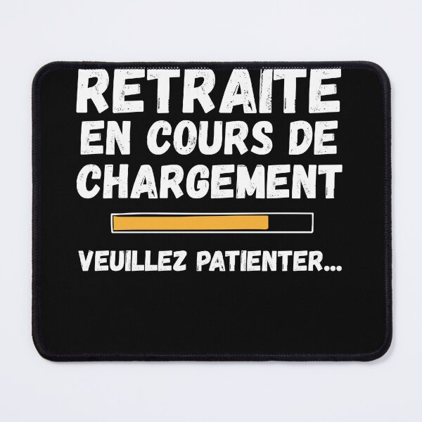 Item preview, Homme Humour Cadeau Retraité - Retraite En Cours designed and sold by thegoodplan.