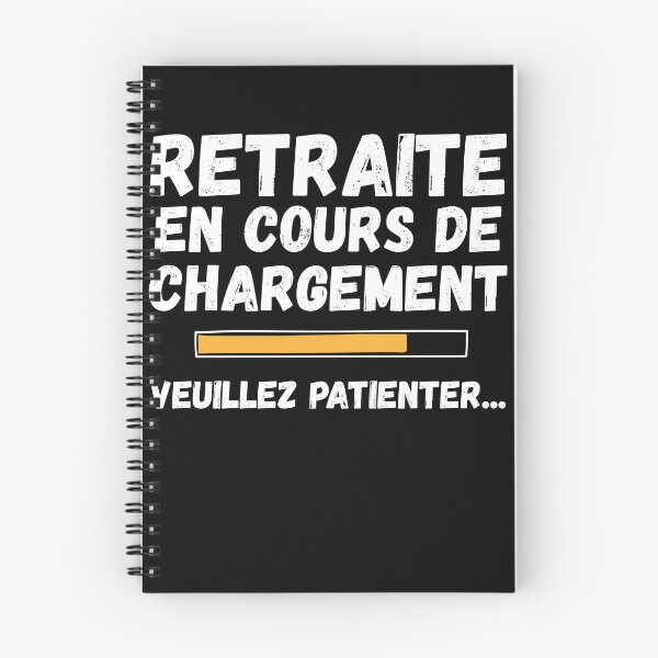 Item preview, Homme Humour Cadeau Retraité - Retraite En Cours designed and sold by thegoodplan.