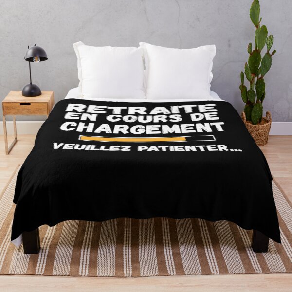 Item preview, Homme Humour Cadeau Retraité - Retraite En Cours designed and sold by thegoodplan.