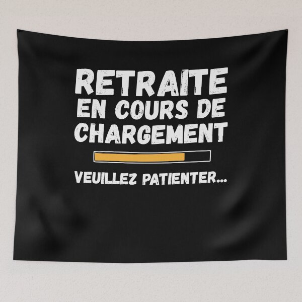 Item preview, Homme Humour Cadeau Retraité - Retraite En Cours designed and sold by thegoodplan.
