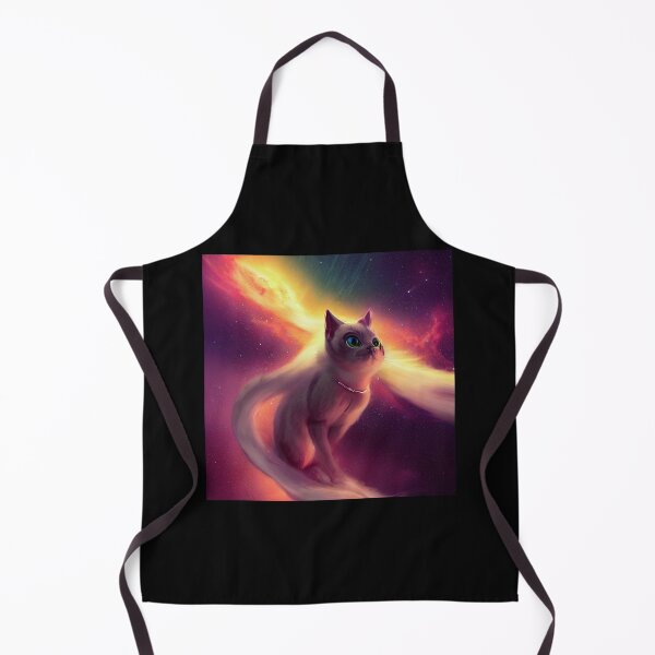Item preview, Anime cat form of light from the nebula cat in space meow art designed and sold by ValleyDream.