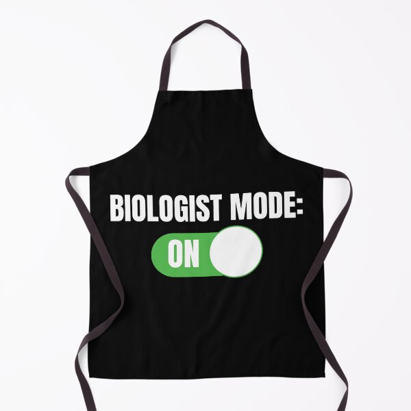 Item preview, Biologist Mode: ON (For Dark Background) designed and sold by thecatcouch.