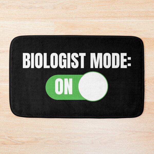 Item preview, Biologist Mode: ON (For Dark Background) designed and sold by thecatcouch.