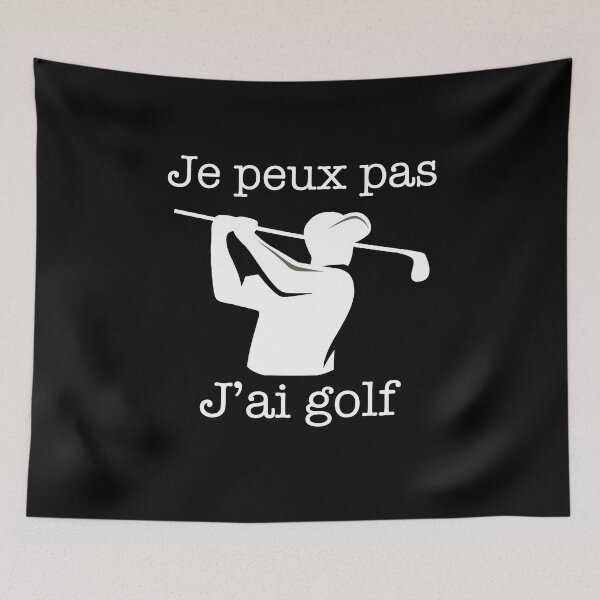 Item preview, Je peux pas j'ai Golf - idee cadeau Golfeur designed and sold by thegoodplan.