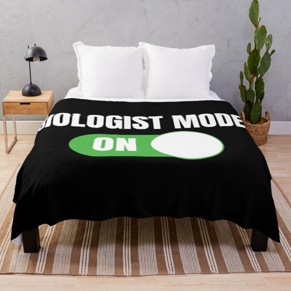 Item preview, Biologist Mode: ON (For Dark Background) designed and sold by thecatcouch.