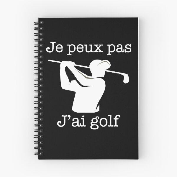 Item preview, Je peux pas j'ai Golf - idee cadeau Golfeur designed and sold by thegoodplan.