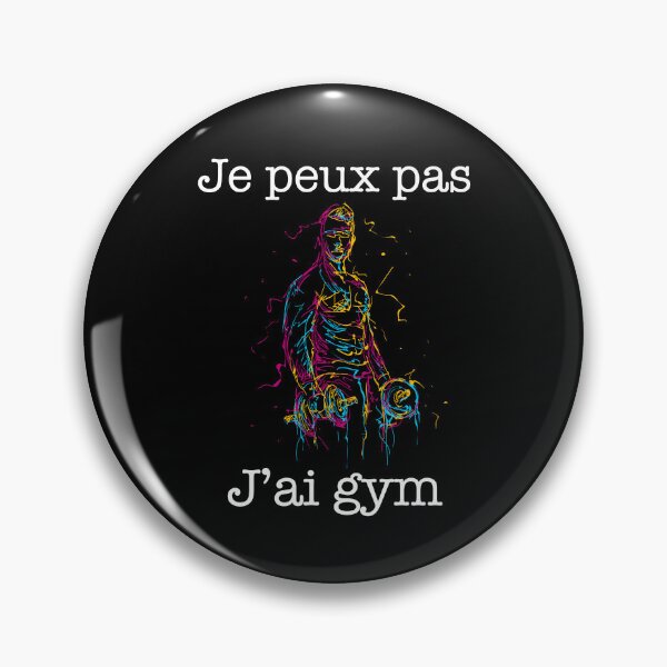 Item preview, J'Peux Pas J'ai GYM Cadeau GYM Musculation designed and sold by thegoodplan.