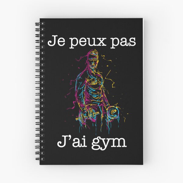 Item preview, J'Peux Pas J'ai GYM Cadeau GYM Musculation designed and sold by thegoodplan.
