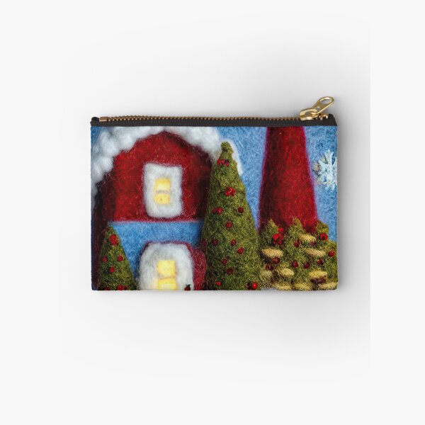 Item preview, a woolly house in a beautiful winter scenery designed and sold by Mebbotai.