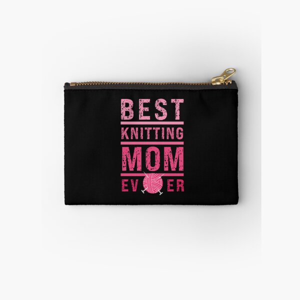 Item preview, BEST KNITTING MOM EVER designed and sold by KatisDesign.