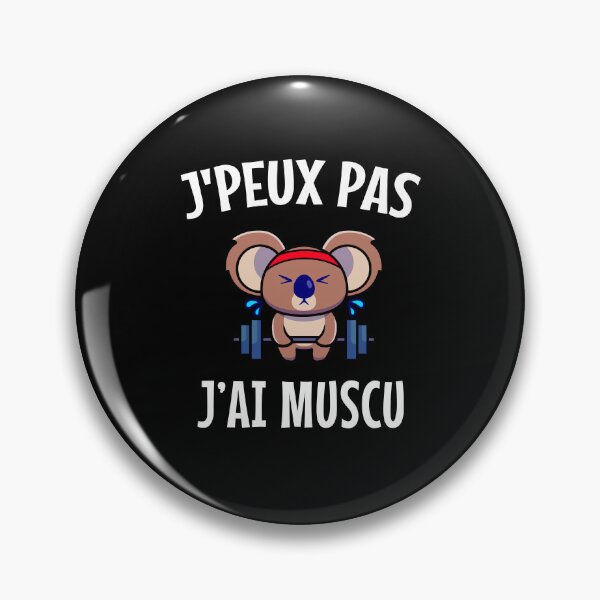 Item preview, J'Peux Pas J'ai muscu Cadeau GYM Musculation designed and sold by thegoodplan.