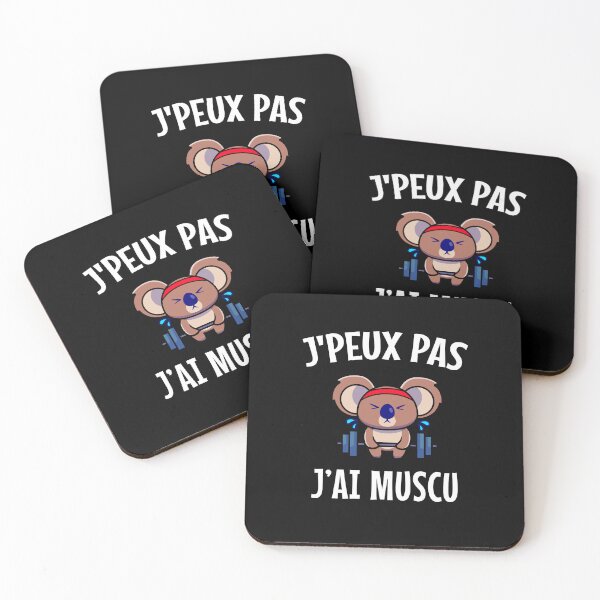 Item preview, J'Peux Pas J'ai muscu Cadeau GYM Musculation designed and sold by thegoodplan.