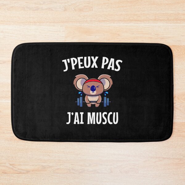 Item preview, J'Peux Pas J'ai muscu Cadeau GYM Musculation designed and sold by thegoodplan.