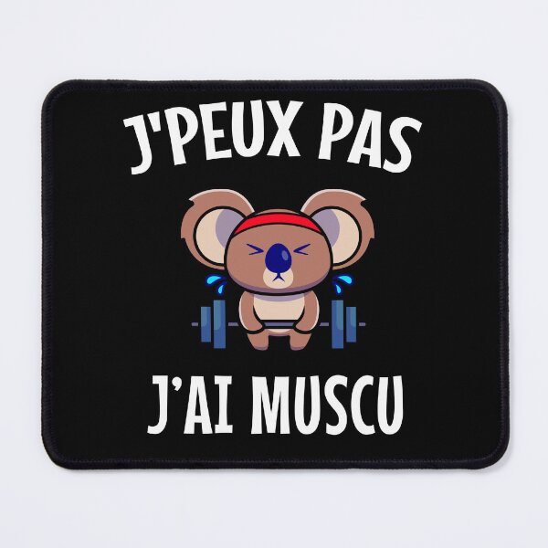 Item preview, J'Peux Pas J'ai muscu Cadeau GYM Musculation designed and sold by thegoodplan.