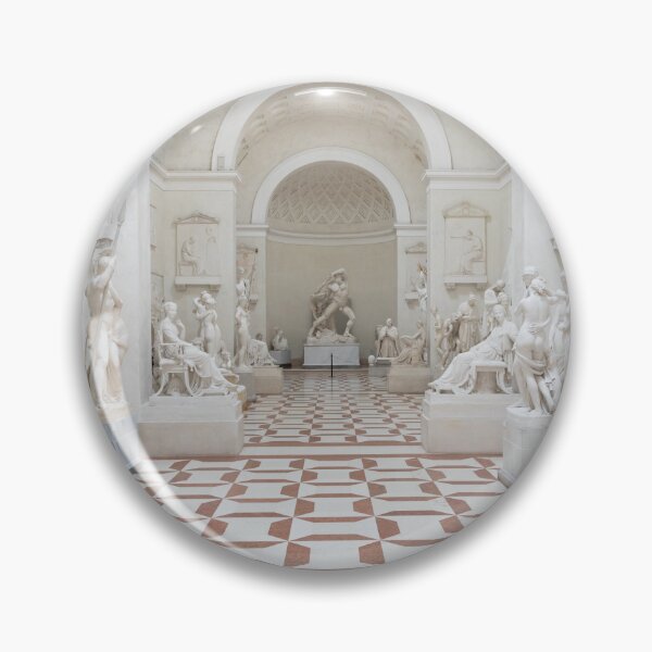 Item preview, Possagno, Italy - Antonio Canova Museum. Gallery interior with antique collection of statues designed and sold by Paolo Modena Photography    -   Fine Italian Art.