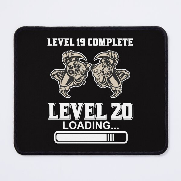 Item preview, Level 19 Complete Level 20 Loading Essential T-Shirt designed and sold by Thanakrit  Chaiyapok.