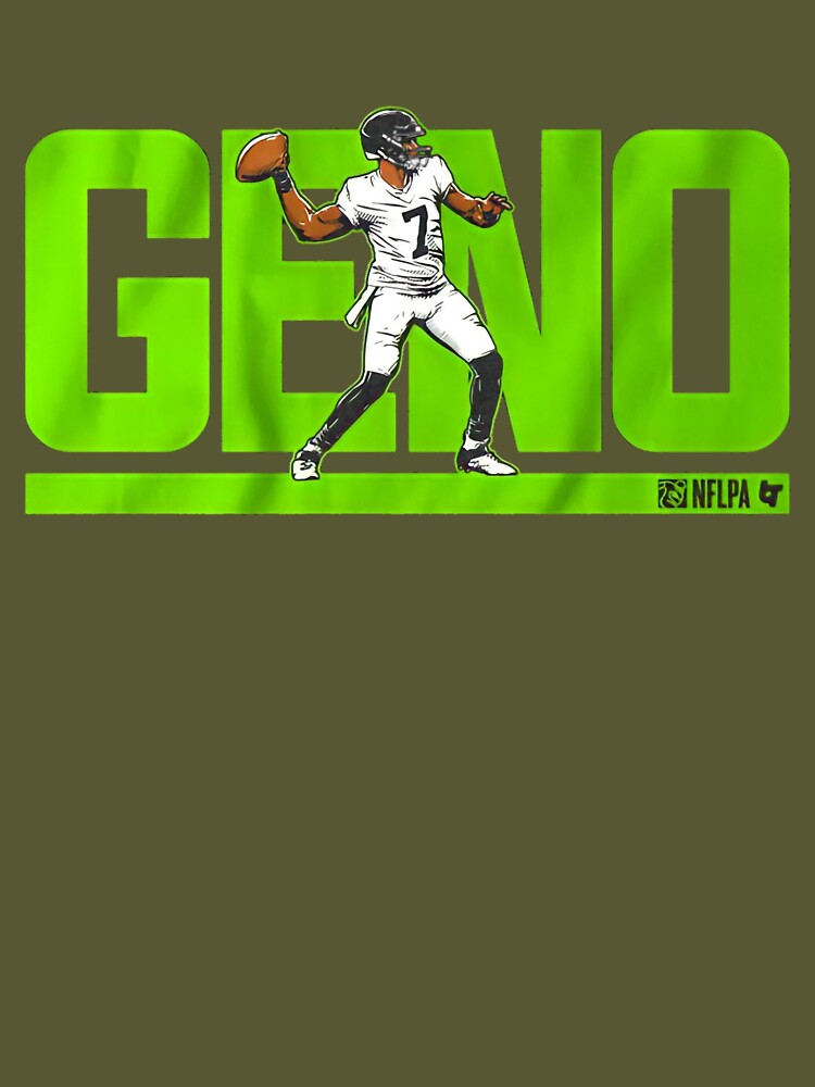 GENO SMITH Essential T-Shirt for Sale by RB941