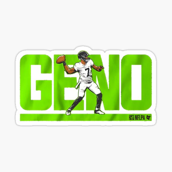 Geno Smith Celebration - Geno Smith - Sticker