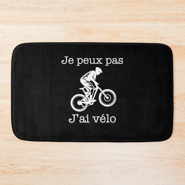 Item preview, J'peux pas j'ai vélo - Humour vélo - Maillot cycliste drôle designed and sold by thegoodplan.