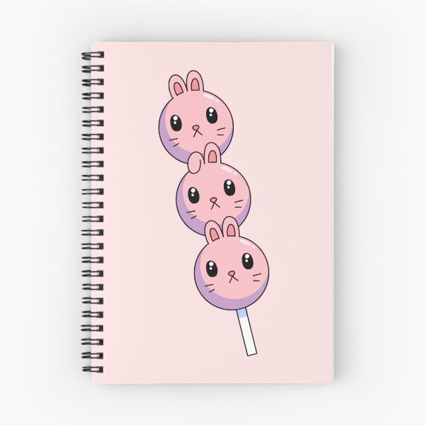 Item preview, bunny skewer-pink designed and sold by gummieturtle.