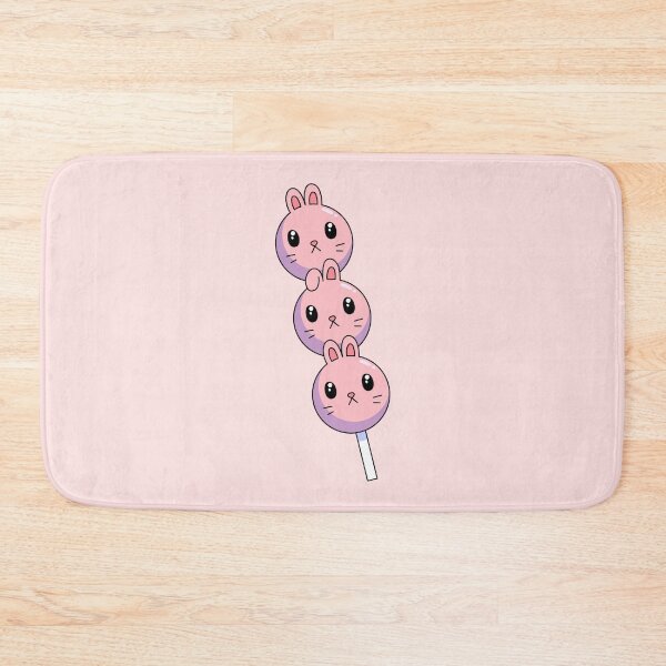 Item preview, bunny skewer-pink designed and sold by gummieturtle.