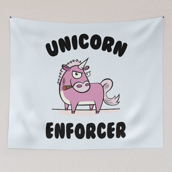 Item preview, UNICORN ENFORCER  designed and sold by BobbyG305.