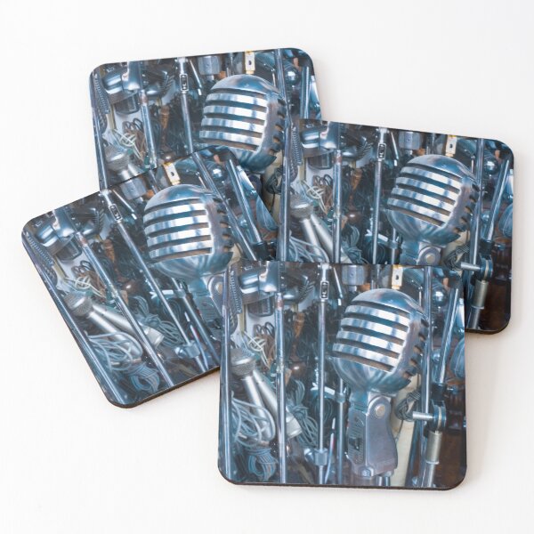 Item preview, Vintage Microphones designed and sold by lghtwrkr.