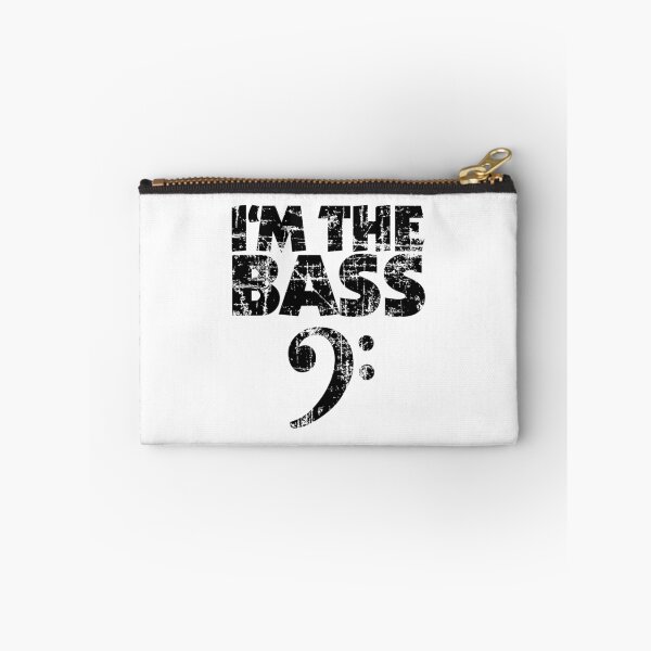 Item preview, I'm the Bass Vintage (Black) designed and sold by theshirtshops.